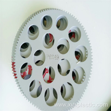 Custom Made Plastic PVC Gears Precise Processing